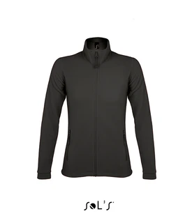 Women's micro fleece zipped jacket