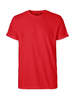 Men's Roll-up Sleeve T-Shirt O60012
