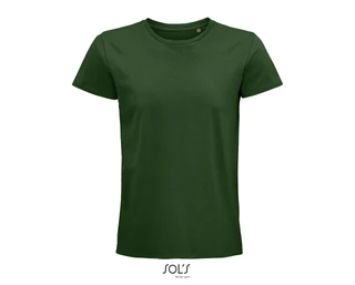 Men's round-neck fitted jersey t-shirt