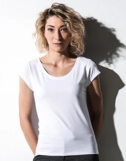 Dámské Tričko s Extra Krátkým Rukávem Helen