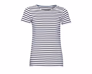 MILES WOMEN Women's round neck striped T-shirt