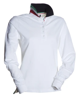 Women's Polo Shirt Long Nation Lady