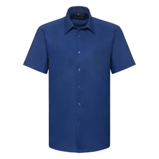 Men’s Short Sleeve Tailored Oxford Shirt