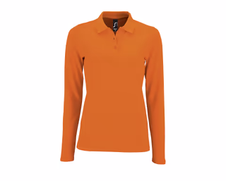 PERFECT LSL WOMEN Women's long sleeve piqué polo shirt