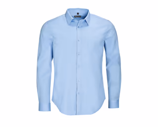 BLAKE MEN Men's long sleeve stretch  shirt