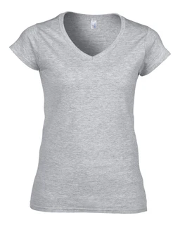 Ladies' Softstyle V-Neck T-Shirt