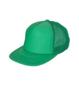 Kšiltovka 5 Panel Soft Mesh Flat Peak