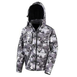Softshellová Bunda Camo TX Performance s Kapucí