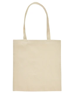 Cotton bag, long handles, PREMIUM
