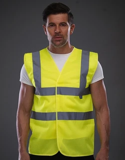 Reflexní Vesta Hi-Vis Open Mesh