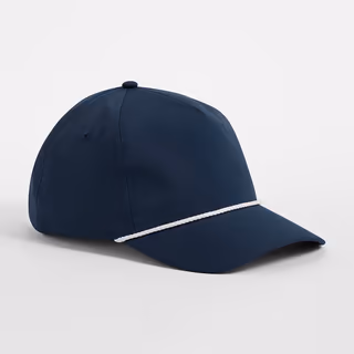 Rope detail golf cap
