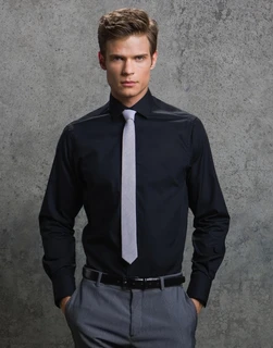 Pánská Košile Slim Fit Business s Dlouhým Rukávem