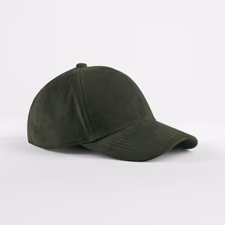 EarthAware Organic Cord Camper Cap