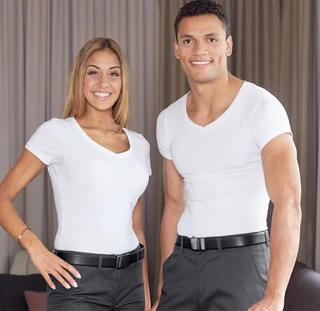 Tričko Artena V-Neck Unisex