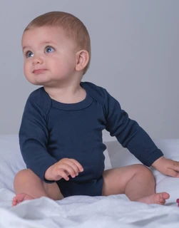 Dětské Organické Body s Dlouhým Rukávem