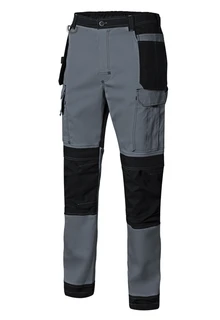 CANVAS STRETCH TROUSERS
