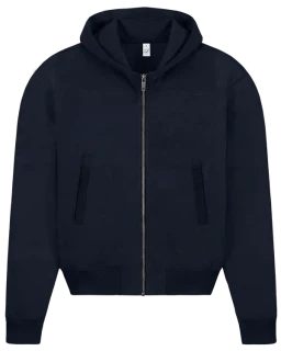 BOMBER JACKET HOODIE