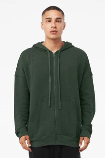 3759 Unisex Sponge Fleece DTM Full Zip Hoodie