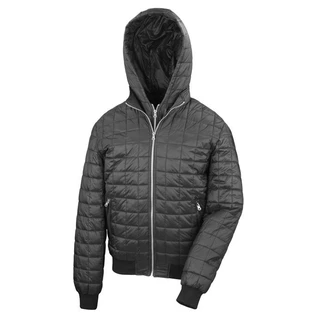 Prošívaná Bunda s Kapucí Stealth