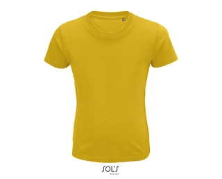 Kid's round-neck fitted jersey t crusader