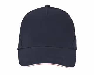 LONGCHAMP Unisex contrast three-colour cap