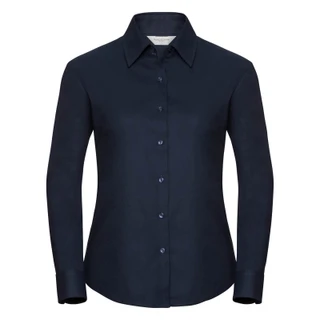 Ladies' Long Sleeve Tailored Oxford Shirt