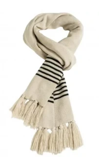Extra Dlouhá Tkaná Šála Fine Knitted Scarf