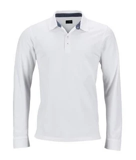 Men's Polo Fashionable Longs-Sleeved