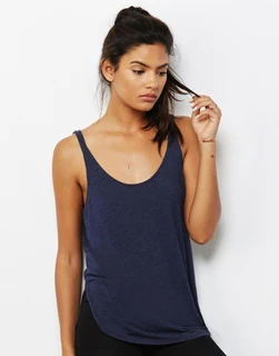 Dámské Tílko Flowy Side Slit