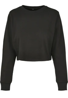 Ladies Terry Cropped Crew 