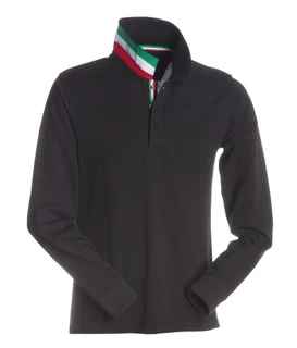 Men’s Long-Sleeved Polo Shirt Long Nation