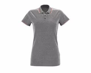 PANAME WOMEN Women's heather polo shirt