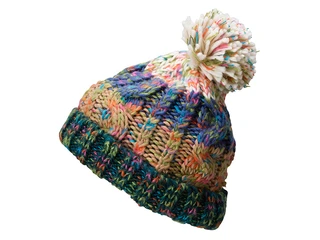 Čepice Fancy Yarn Hat