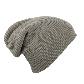Čepice Knitted Long Beanie
