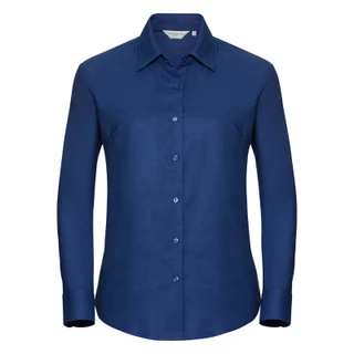 Ladies' Long Sleeve Tailored Oxford Shirt
