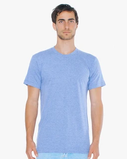 Unisex Tričko Tri-Blend Short Sleeve